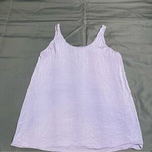Tommy John Light Purple Tank Top women’s size S/P